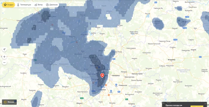 The weather in Moscow - My, Moscow, Weather, Heat, Rain