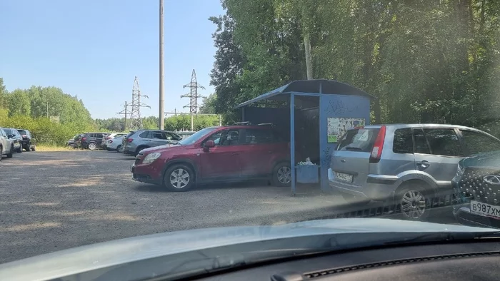 Когда нет поблизости подъезда дома - Конаково, Автомобилисты, Фотограф