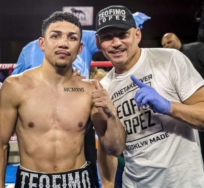 Teofimo Lopez Sr attacked Floyd Mayweather and called Gervonta Davis - Boxing, Confrontation, Lomachenko, Interview, The fight