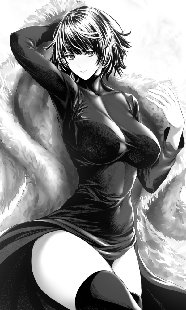 Fubuki - NSFW, Onepunchman, Сиськи, Аниме, Cutesexyrobutts, Shexyoart, Длиннопост, Эротика, Fubuki, Zefrablue, , Sakimichan