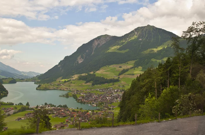 Interlaken, Switzerland - My, Switzerland, The mountains, Relaxation, Travels, Good weather, The photo, Casino, Longpost