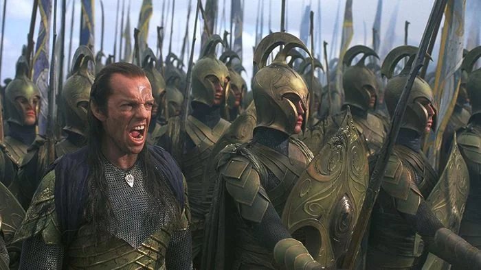 Lord of the Rings movie trilogy. Helmets - My, Tolkien, Lord of the Rings, Weapon, Helmet, Klevets, Movies, Video, Longpost