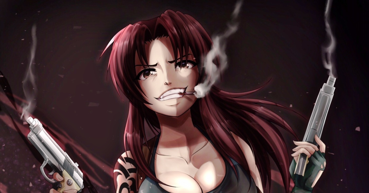 Black lagoon. Revy Black Lagoon Art. Revy Black Lagoon арт. Black Lagoon реви арт. Black Lagoon Revy hot.