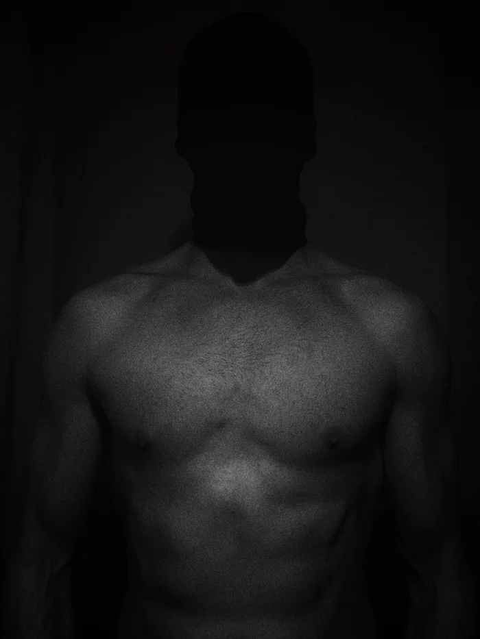 Black and gray - NSFW, My, Men, Guys, beauty, Aesthetics, Torso, Black and white, Mobile photography, Copyright, , Playgirl, Longpost, Author's male erotica