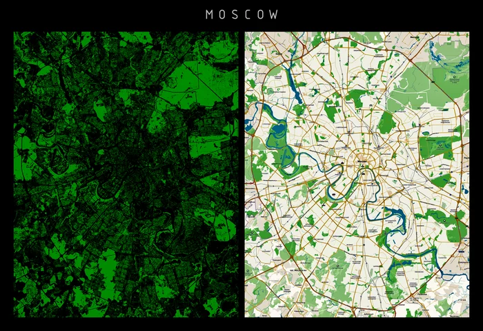 Machine learning at the service of urbanism - Urbanism, Moscow, Landscaping, Urban planning, Infographics, Machine learning, Нейронные сети, Longpost