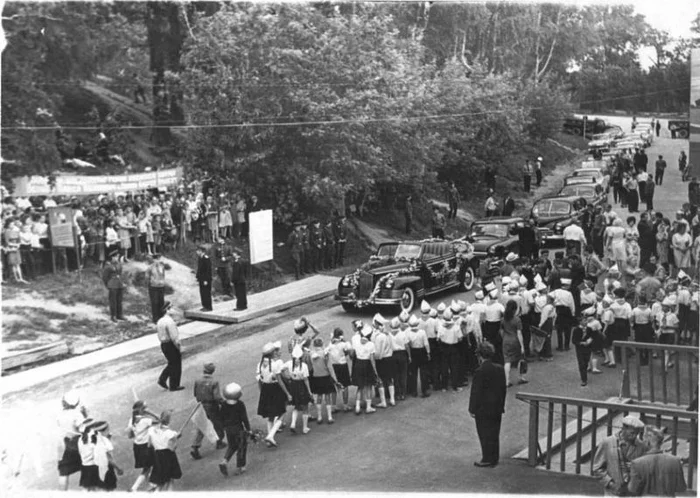 Old photos no. 63 - Story, The photo, A selection, Retro, the USSR, Longpost, Black and white photo, Historical photo, History of the USSR, , Cherepovets