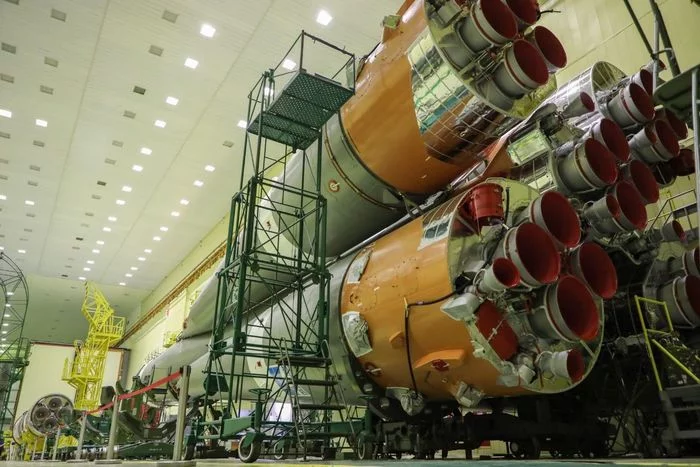 Baikonur and Vostochny are preparing for launch. - Cosmodrome Vostochny, Baikonur Cosmodrome, Progress of the MS, Soyuz-2
