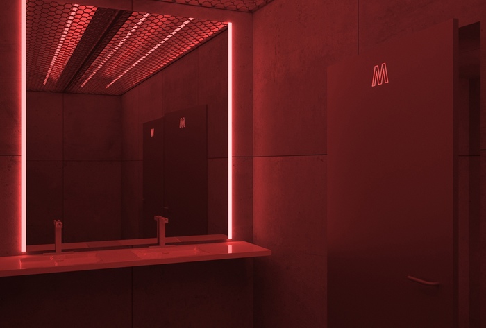 RED ROOM 3D, 3ds Max,  , 3D , 