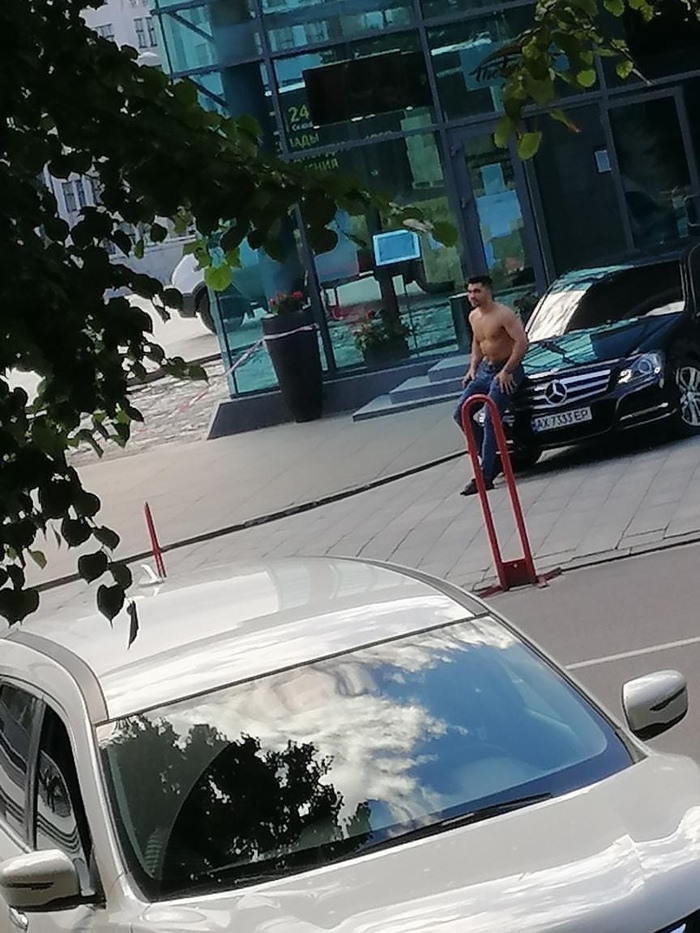 Когда купил Мерседес