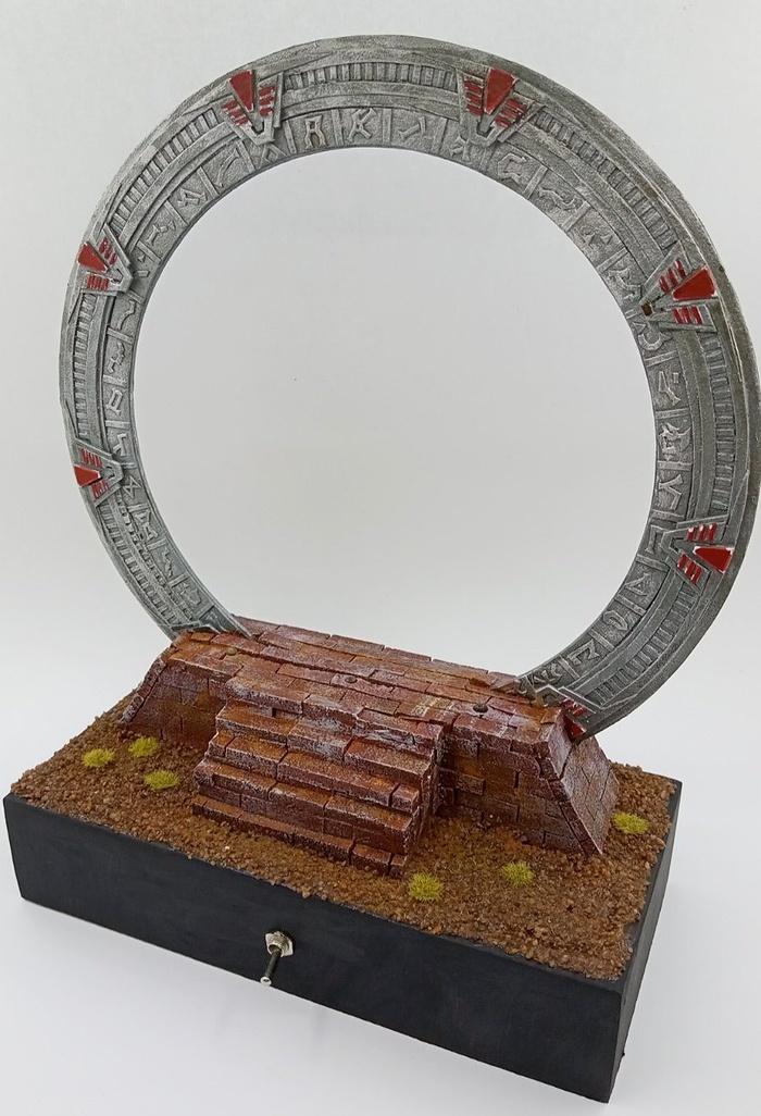       Star gate SG-1 Papercraft,  , Sg-1, ,  , 