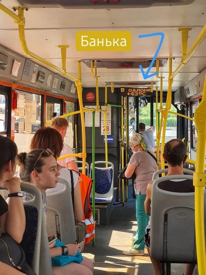 Bathhouse - Heat, Bus, Nizhny Novgorod, Bath