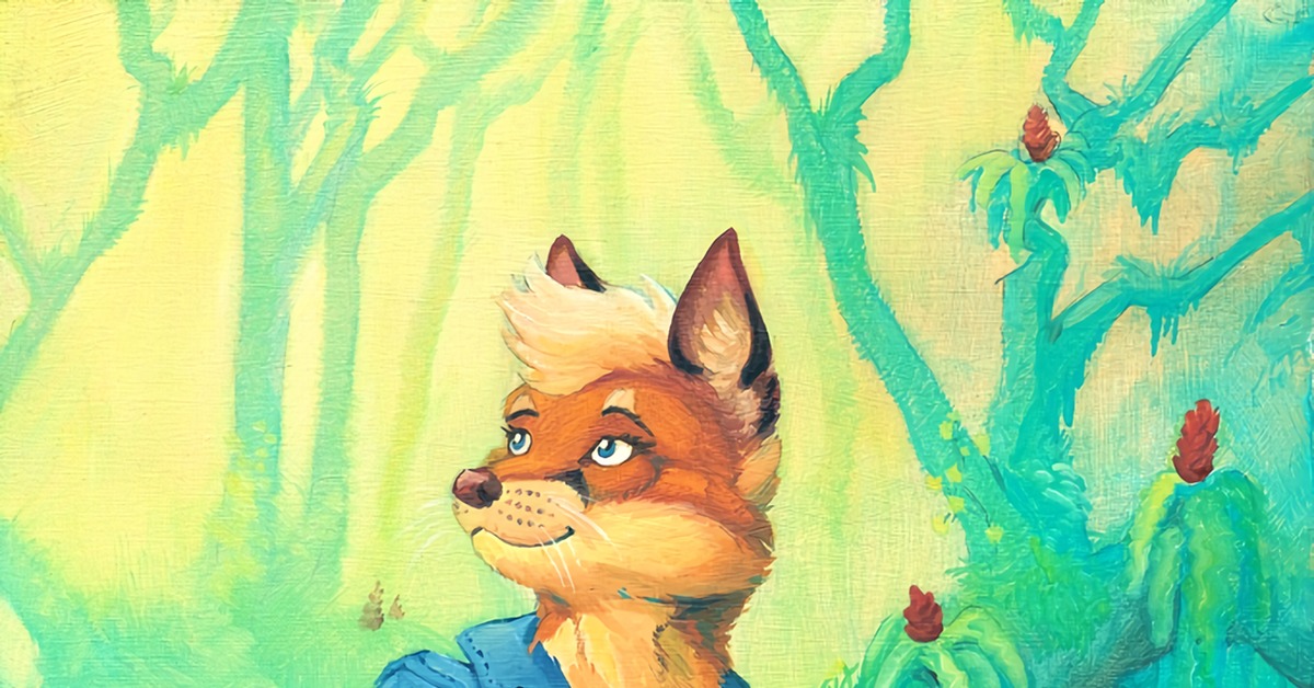 Jungle - NSFW, Furry, Furry art, Furry canine, Furry fox, Furotica female, Jungle, Traditional art, Scale