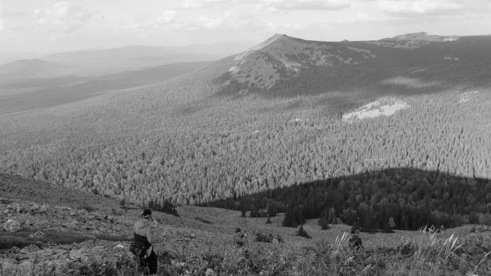 Descent from Mount Iremel - My, The mountains, The photo, Iremel