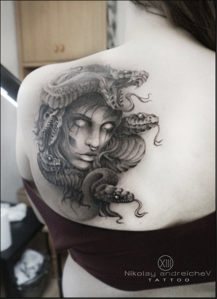 My first tattoo - Craftsmanship, Tattoo