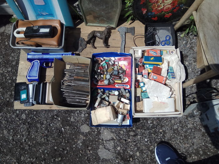 Охота на блошках. Часть 2 Длиннопост, Блошиный рынок, Старое железо, Старье, Видео Охота на блошках. Часть 2 Длиннопост, Блошиный рынок, Старое железо, Старье, Видео