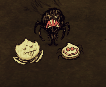 Don't Starve Together: Webber Character Update (Review) - My, Dont starve together, Dont starve, Klei Entertainment, Longpost, GIF, Video