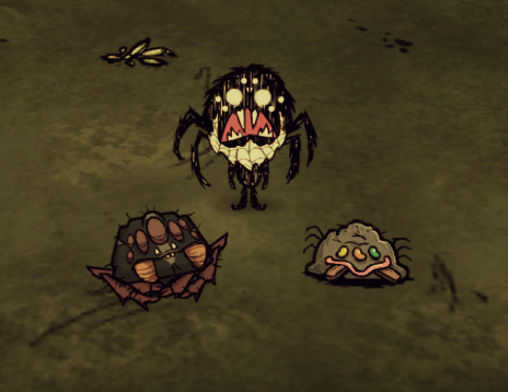 Don't Starve Together: Webber Character Update (Review) - My, Dont starve together, Dont starve, Klei Entertainment, Longpost, GIF, Video