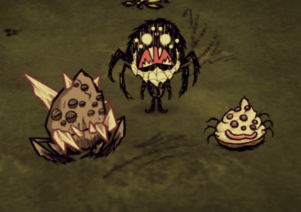 Don't Starve Together: Webber Character Update (Review) - My, Dont starve together, Dont starve, Klei Entertainment, Longpost, GIF, Video