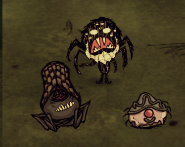 Don't Starve Together: Webber Character Update (Review) - My, Dont starve together, Dont starve, Klei Entertainment, Longpost, GIF, Video