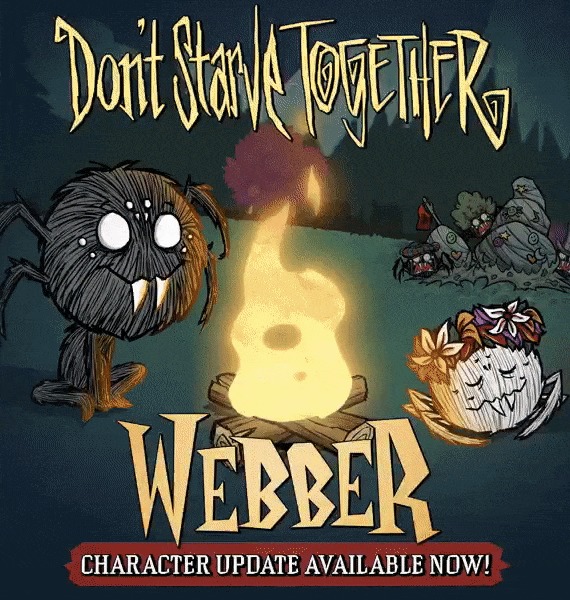 Don't Starve Together :   "Webber" () Dont Starve Together, Dont Starve, Klei Entertainment, , , 