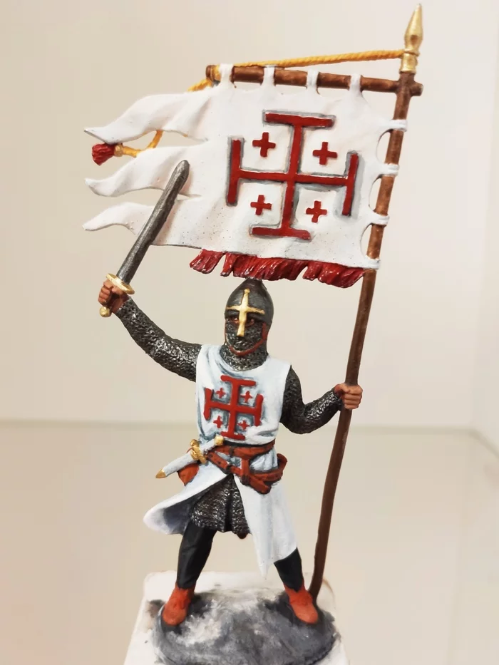 Deus Vult - My, Toy soldiers, Tin soldiers, Miniature, Longpost