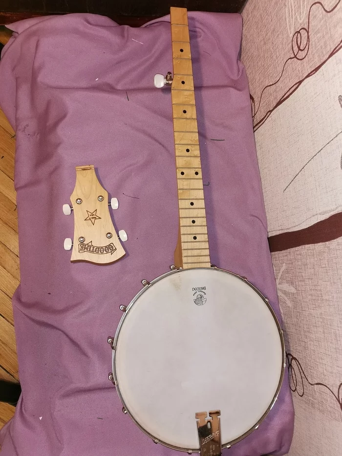 The extraordinary story of the old banjo - My, Banjo, Music, Musical instruments, Longpost, The photo, Video, Life stories