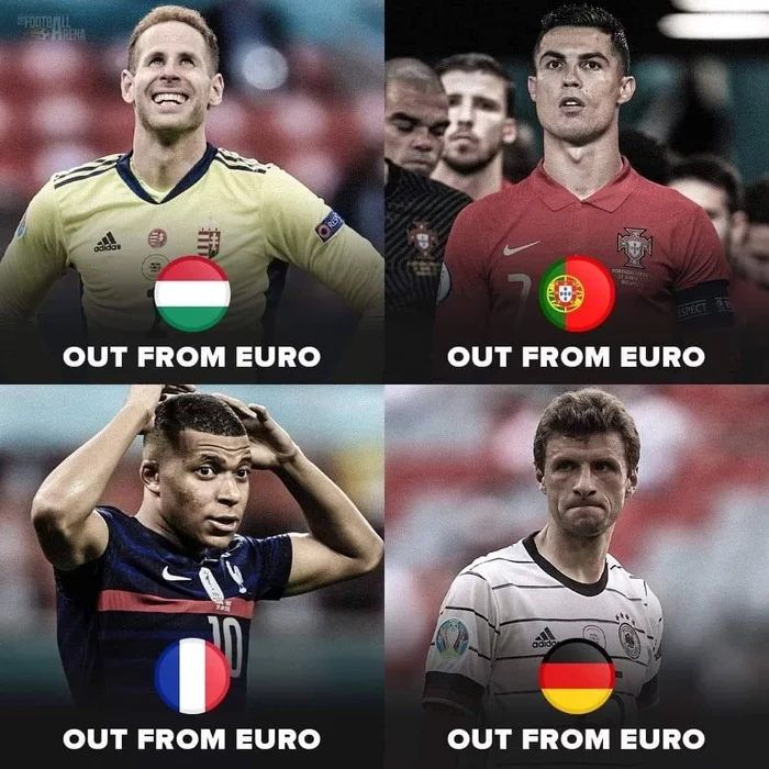 Indeed, the group of death - Football, Euro 2020, Groups of death, Failure