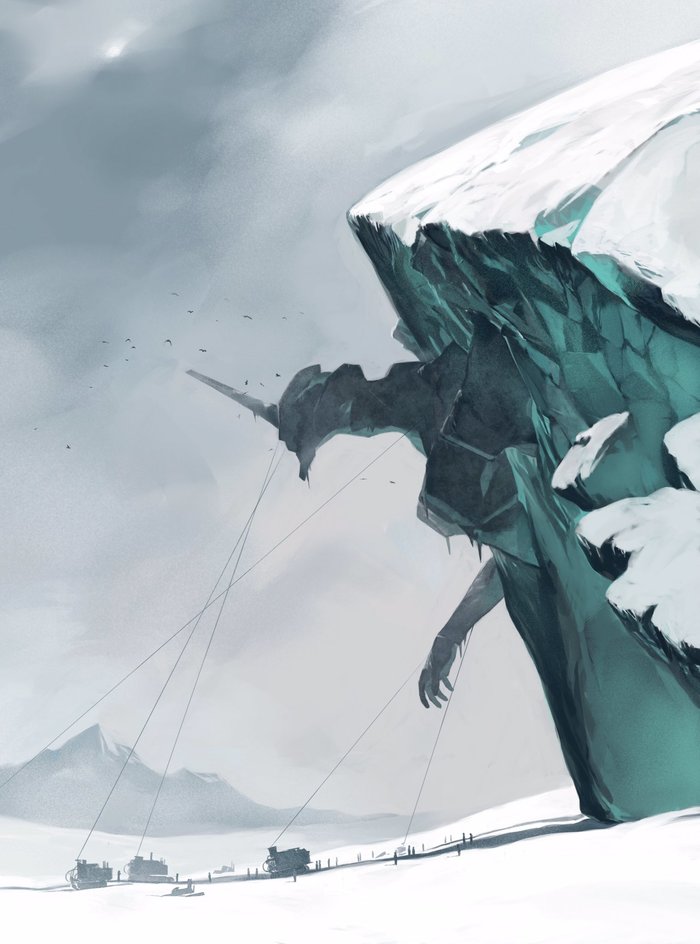 EVA01 во льдах