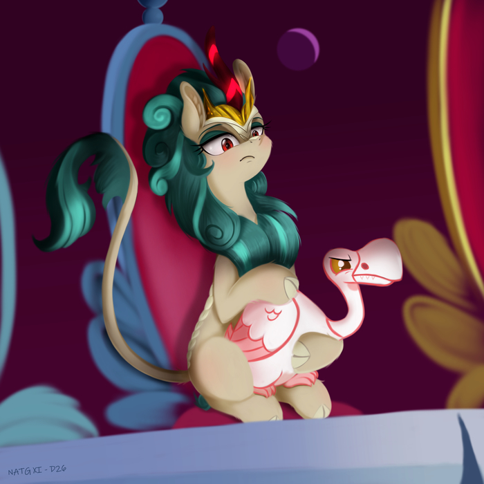 Новая владычица Эквестрии