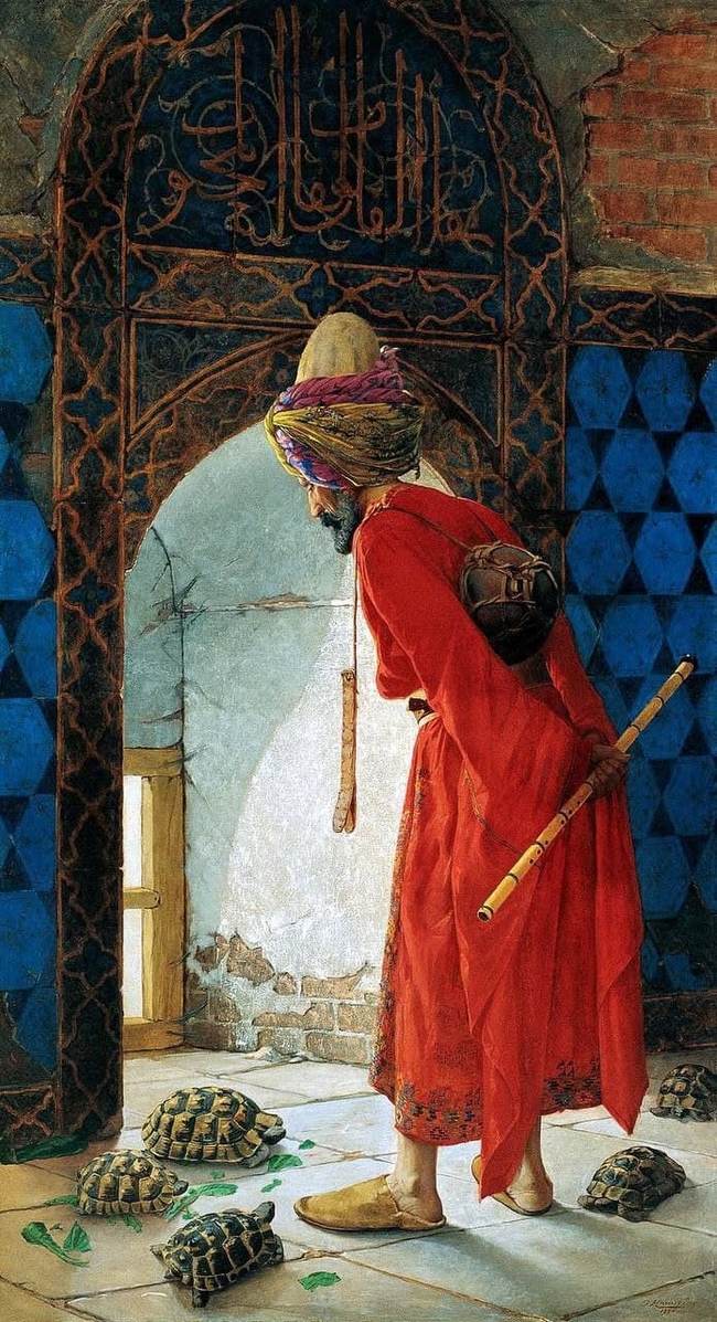 Спецэффекты при дворе