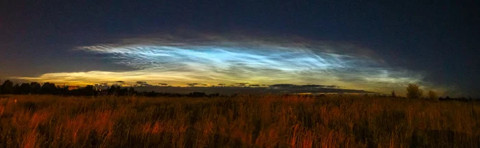 Reply to the post UAZ and silvery clouds - My, The photo, Astrophoto, UAZ, Noctilucent clouds, Reply to post