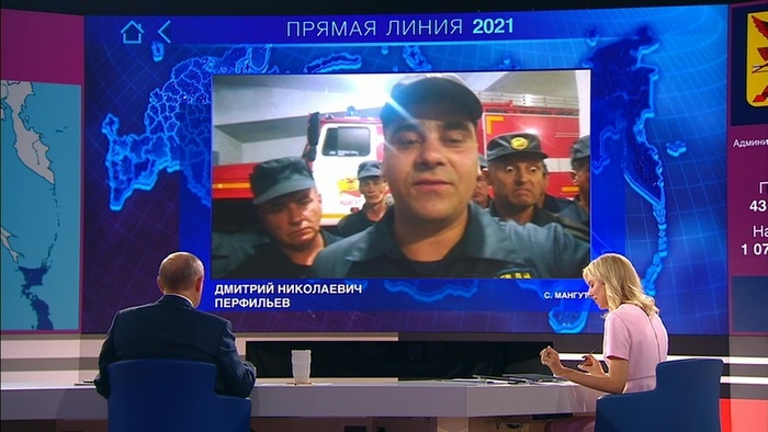 Просто интересный кадр с Прямой линии Путина Владимир Путин, Прямая линия с Путиным, Пожарные
