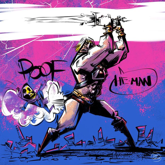 He-Man Samgudilin, He-man, Masters of the Universe, , , 
