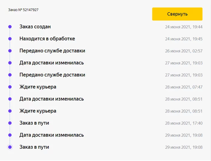 Yandex market well done! (NO) - My, Yandex Market, Delivery, Yandex., Mat