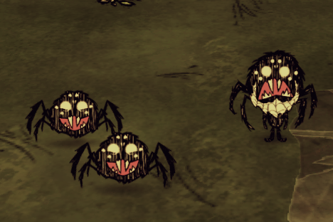 Don't Starve Together: Webber Character Update (Review) - My, Dont starve together, Dont starve, Klei Entertainment, Longpost, GIF, Video