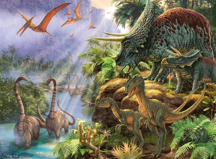 Scientists voiced an unexpected version of the death of dinosaurs - news, The science, Dinosaurs, Extinction of the dinosaurs, Extinction, Catastrophe, Disappearing, Prehistoric era, , Paleontology, Scientists, Global cooling, Asteroid, Land, Longpost, Расследование, Study of