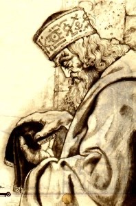 A selection of art on the Lord of the Rings (Saruman and Grima) - A selection, Lord of the Rings, Middle earth, Illustrations, Art, Tolkien's Legendarium, Saruman, Rott, Longpost