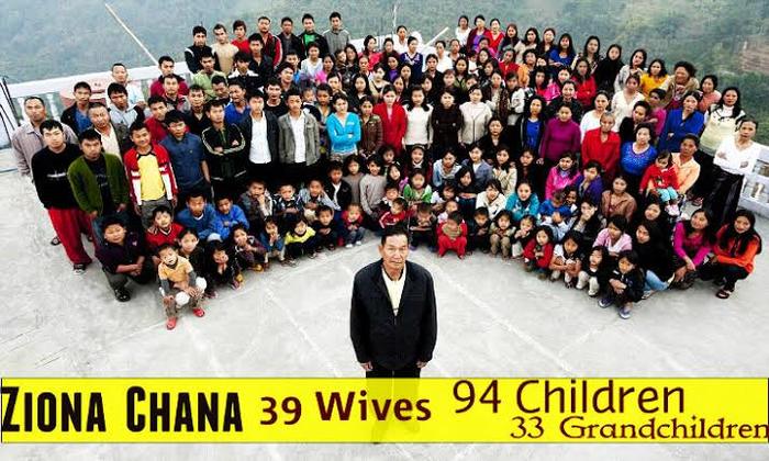 Indian man who had 38 wives and 89 children dies - India, Polygamy, Family, Sect