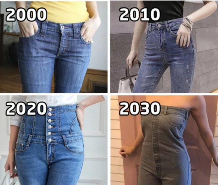 Fashion is such a fashion - Fashion what are you doing, The future has come, Zara, Stylishly, Pants, Longpost