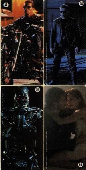 30 years ago, the world premiere of the outstanding film by James Cameron - Terminator 2: Judgment Day - Terminator 2: Judgment Day, Sticker, Gum, Longpost, Movies