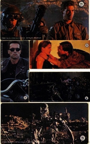 30 years ago, the world premiere of the outstanding film by James Cameron - Terminator 2: Judgment Day - Terminator 2: Judgment Day, Sticker, Gum, Longpost, Movies