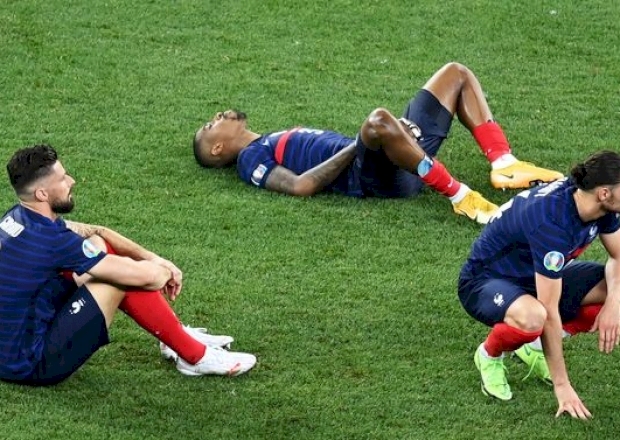 Mom-and-pape zarub in the French national team - Football, France, National team, Euro 2020