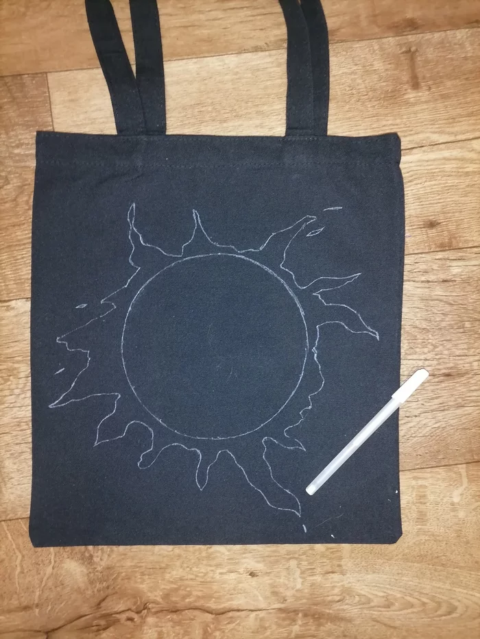 Continuation of the post T-shirt Star named Sun - My, Needlework with process, With your own hands, T-shirt, Application, Print, Rukozhop, Reply to post, Longpost