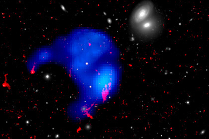 Mysterious cloud the size of a galaxy found in space - Space, Clouds, Astronomer, Milky Way