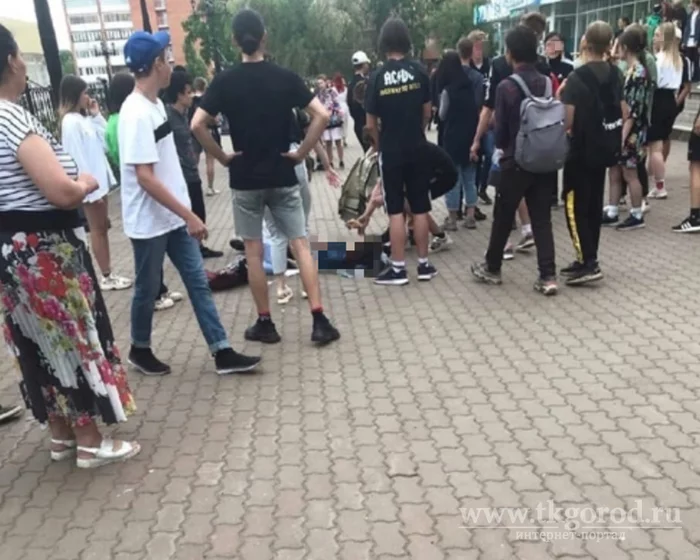 В Братске девочка-подросток нанесла смертельное ножевое ранение 14-летнему парню - Негатив, Убийство, Подростки, Братск, Видео, Длиннопост, Повтор