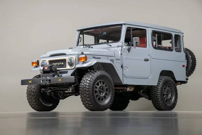 Dream - new old Land Cruiser - Toyota, Toyota Land Cruiser, Auto, The photo, Design, Longpost