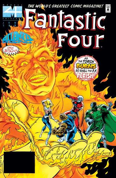   : Fantastic Four #401-410 -   ! , Marvel,  , -, 