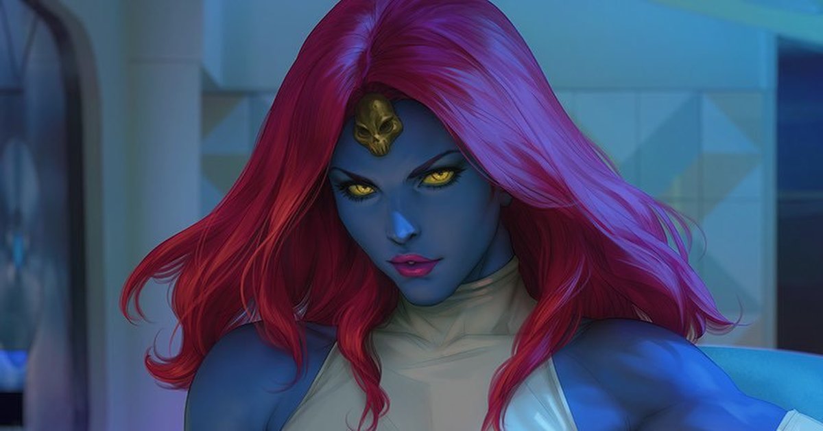 Мистик сша. Мистик. Artgerm обои 4к. Mystique Comics. Mystique the Baroness.