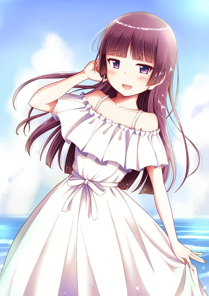 Gokou Ruri - Anime Art, Аниме, Gokou ruri, Ore no Imouto ga Konnani Kawaii Wake ga Nai