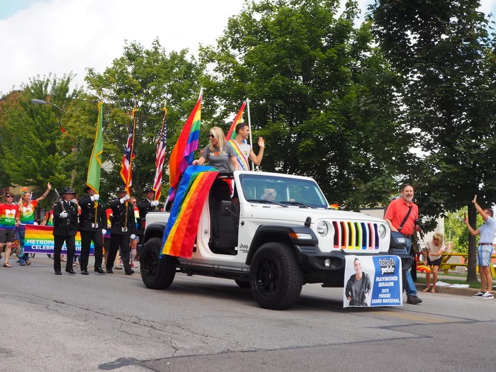 Reply to the post “Gay patriotism in the comments. Screenshot - My, Screenshot, Gays, USA, Gay Pride, LGBT, Reply to post, Longpost
